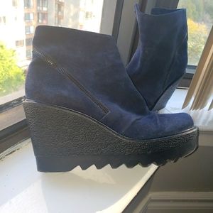 Vince Camuto Blue Boots